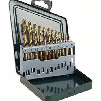 BOSCH Σετ τρυπανιών μετάλλου HSS-TiN 13 τεμαχίων 2607019436