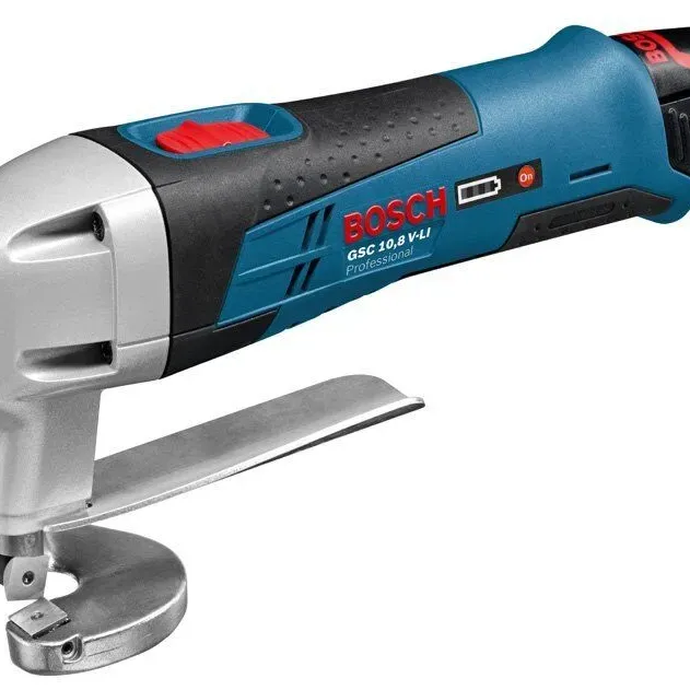 BOSCH Λαμαρινοψάλιδο μπαταρίας GSC 12V-13 - 0601926108