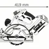 BOSCH GKS 36 V-LI solo Δισκοπρίονο μπαταρίας 0601673R00