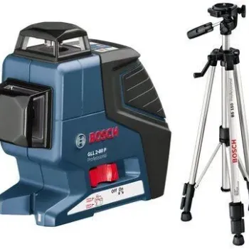 BOSCH Γραμμικό λέιζερ GLL 2-80 P με BS 150 0601063205