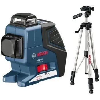 BOSCH Γραμμικό λέιζερ GLL 2-80 P με BS 150 0601063205