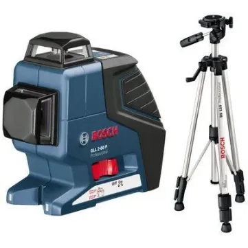 BOSCH Γραμμικό λέιζερ GLL 2-80 P με BS 150 0601063205