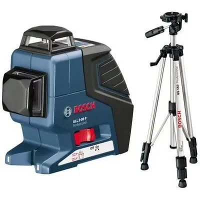 BOSCH Γραμμικό λέιζερ GLL 2-80 P με BS 150 0601063205