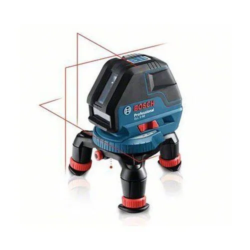 BOSCH Γραμμικό λέιζερ GLL 3-50 με BM 1 0601063802