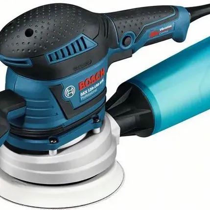 BOSCH  Έκκεντρo Tριβείo με εξτρά 50 φύλλα σε L-Boxx GEX 125-150 AVE / 060137B103