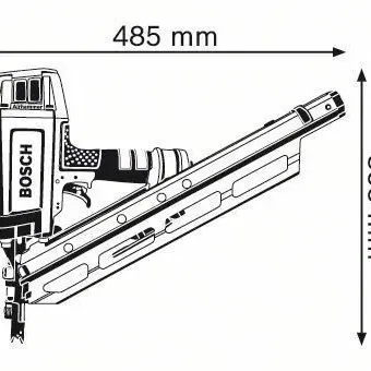 BOSCH GSN 90-34DK Καρφωτικό Αέρος 0601491301