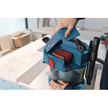 BOSCH GAS 18V-10 L Απορροφητήρας Σκόνης Μπαταρίας και για υγρά 06019C6301