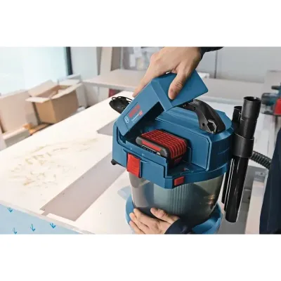 BOSCH GAS 18V-10 L Απορροφητήρας Σκόνης Μπαταρίας και για υγρά 06019C6301