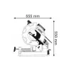 BOSCH GCD 12 JL Δισκοπρίονο Κοπής Μετάλλου 305mm - 0601B28000