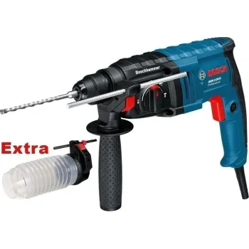BOSCH Περιστροφικό πιστολέτο GBH 2-20 D με ΔΩΡΟ προσάρτημα συλλογής σκόνης 061125A405