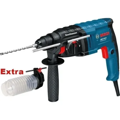 BOSCH Περιστροφικό πιστολέτο GBH 2-20 D με ΔΩΡΟ προσάρτημα συλλογής σκόνης 061125A405