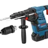 BOSCH Περιστροφικό Πιστολέτο GBH 36 VF-LI Plus με 3η μπαταρία σε L-Boxx - 0611907004