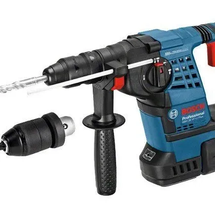 BOSCH Περιστροφικό Πιστολέτο GBH 36 VF-LI Plus με 3η μπαταρία σε L-Boxx - 0611907004