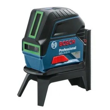BOSCH Γραμμικό λέιζερ GCL 2-15 G με πράσινη ακτίνα 0601066J00