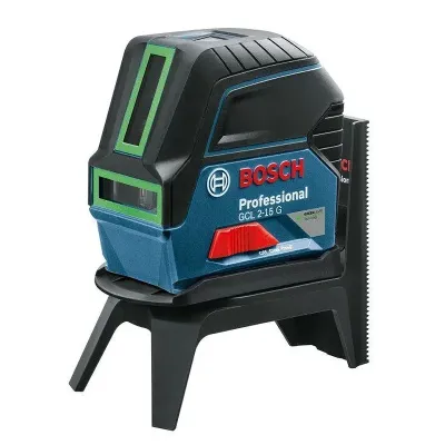 BOSCH Γραμμικό λέιζερ GCL 2-15 G με πράσινη ακτίνα 0601066J00