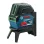 BOSCH Γραμμικό λέιζερ GCL 2-15 G με πράσινη ακτίνα 0601066J00