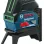 BOSCH Γραμμικό λέιζερ GCL 2-15 G με πράσινη ακτίνα 0601066J00