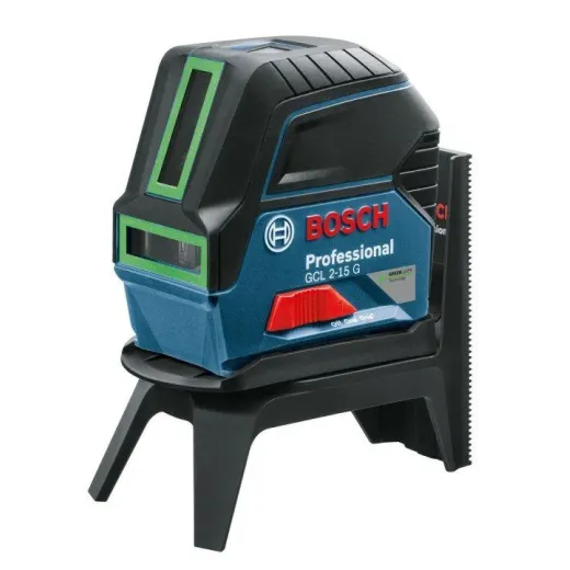 BOSCH Γραμμικό λέιζερ GCL 2-15 G με πράσινη ακτίνα 0601066J00