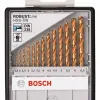BOSCH Σετ ελικοειδών τρυπανιών HSS από τιτάνιο 2607010539