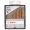 BOSCH Σετ ελικοειδών τρυπανιών HSS από τιτάνιο 2607010539