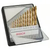 BOSCH Σετ ελικοειδών τρυπανιών HSS από τιτάνιο 2607010539