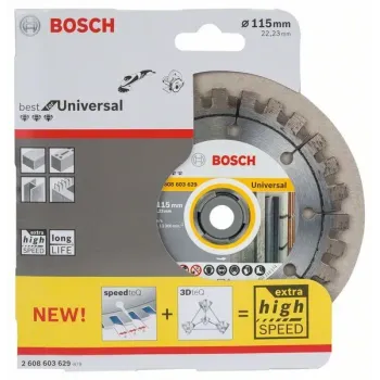 BOSCH Διαμαντόδισκος 115mm κοπής Best for Universal 2608603629