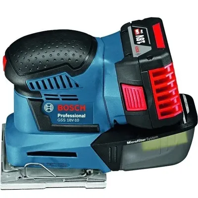 BOSCH GSS 18 V-10 Παλμικό Τριβείο Μπαταρίας 06019D0201