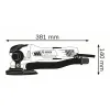 BOSCH GET 75-150 Έκκεντρο Τριβείο TURBO 750W Professional 0.601.257.101