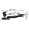 BOSCH GET 75-150 Έκκεντρο Τριβείο TURBO 750W Professional 0.601.257.101