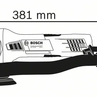 BOSCH GET 75-150 Έκκεντρο Τριβείο TURBO 750W Professional 0.601.257.101
