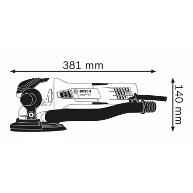 BOSCH GET 75-150 Έκκεντρο Τριβείο TURBO 750W Professional 0.601.257.101