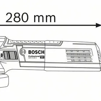 BOSCH GWX 9-125 S Γωνιακός λειαντήρας 900W με X-LOCK 0.601.7B2.000