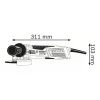 BOSCH GWX 17-125 Γωνιακός λειαντήρας 1700W με X-LOCK 0.601.7C3.002