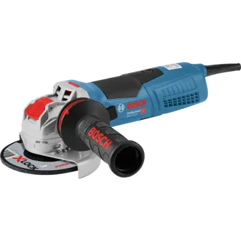 BOSCH GWX 17-125 S Γωνιακός λειαντήρας 1700W με X-LOCK 0.601.7C4.002