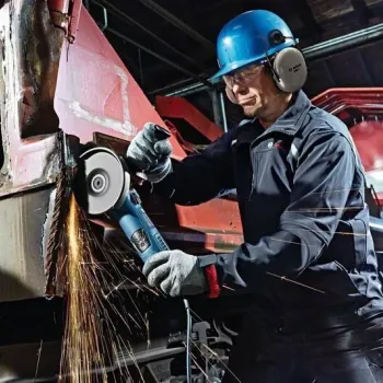 BOSCH GWX 19-125 S Γωνιακός λειαντήρας 1900W με X-LOCK 0.601.7C8.002