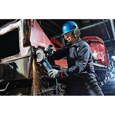 BOSCH GWX 19-125 S Γωνιακός λειαντήρας 1900W με X-LOCK 0.601.7C8.002