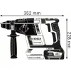 BOSCH GBH 18V-26 Περιστροφικό Πιστολέτο Professional (Solo) 0611909001