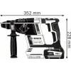 BOSCH GBH 18V-26 Περιστροφικό Πιστολέτο Professional (Solo) 0611909001