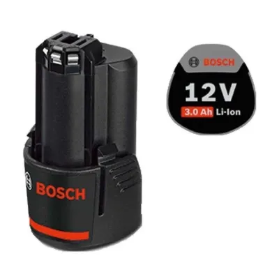 BOSCH Μπαταρία Λιθιου 12V 3.0Ah συμβατή με 10,8V και 12V  1600A00X79