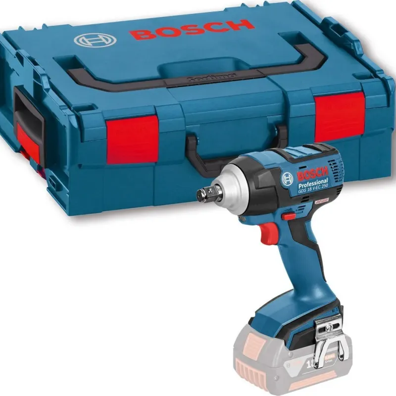 BOSCH GDS 18 V-EC 250 Παλμικό Κατσαβίδι Μπαταρίας 06019D8101