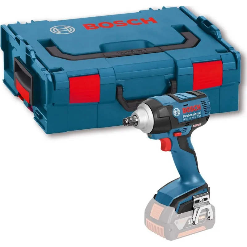 BOSCH GDS 18 V-EC 250 Παλμικό Κατσαβίδι Μπαταρίας 06019D8101