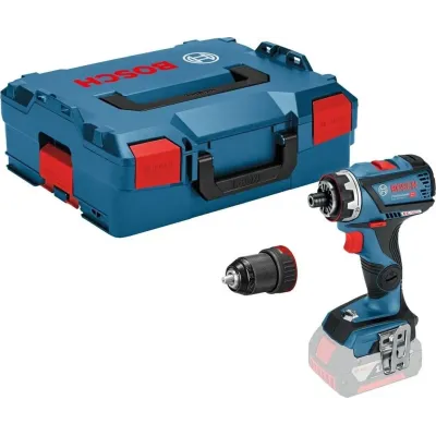 BOSCH Δραπανοκατσάβιδο Μπαταρίας GSR 18V-60 FC σε L-BOXX 06019G7102