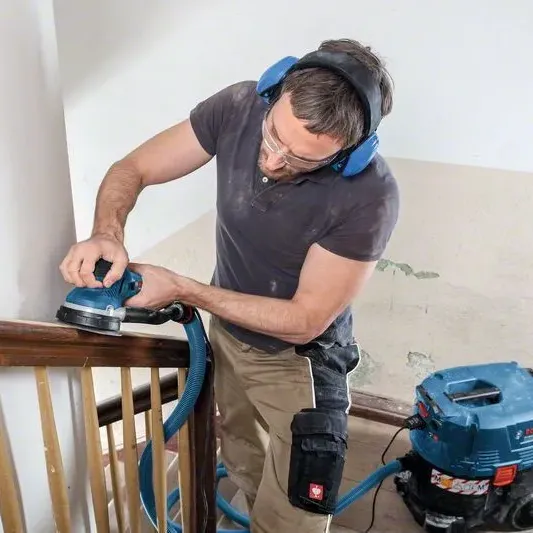 BOSCH GET 55-125 Έκκεντρο Τριβείο TURBO 550W Professional 0.601.257.001