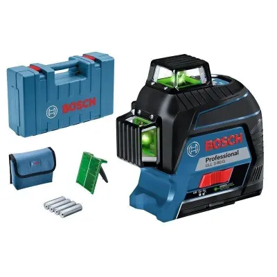 BOSCH Γραμμικό λέιζερ GLL 3-80 G Professional 0601063Y00