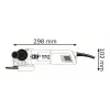 BOSCH GWX 10-125 Γωνιακός λειαντήρας 1000W με X-LOCK 0.601.7B3.000