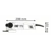 BOSCH GWX 10-125 Γωνιακός λειαντήρας 1000W με X-LOCK 0.601.7B3.000