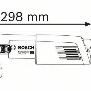 BOSCH GWX 10-125 Γωνιακός λειαντήρας 1000W με X-LOCK 0.601.7B3.000