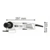 BOSCH GWX 13-125 Γωνιακός λειαντήρας με X-LOCK 0.601.7B5.002