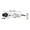 BOSCH GWX 13-125 Γωνιακός λειαντήρας με X-LOCK 0.601.7B5.002
