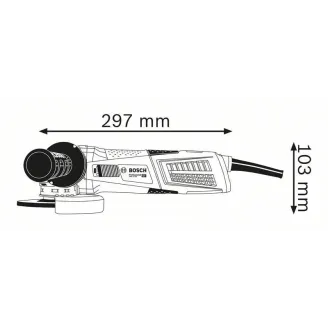 BOSCH GWX 13-125 Γωνιακός λειαντήρας με X-LOCK 0.601.7B5.002